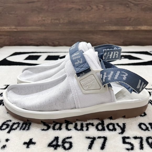WHR (WESTERN HYDRODYNAMIC RESEARCH) X Reebok Beatnik strapback clog mule sneaker main image 9